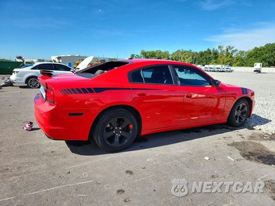 Trzecie zdjęcie samochodu z tyłu: 2014 DODGE CHARGER SXT VIN:2C3CDXHGXEH248503 - miniatura