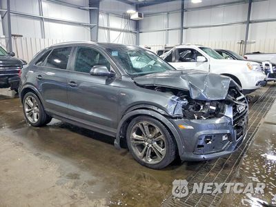 Czwarte zdjęcie samochodu z boku: 2018 AUDI Q3 PREMIUM VIN:WA1ECCFS1JR012057 - miniatura