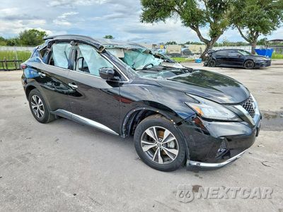 Czwarte zdjęcie samochodu z boku: 2021 NISSAN MURANO SV VIN:5N1AZ2BJ6MC114354 - miniatura