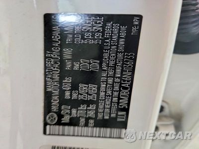 Zdjęcie 13 z 13 samochodu: 2022 HYUNDAI TUCSON SEL VIN:5NMJBCAE6NH136733 - miniatura