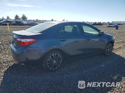 Trzecie zdjęcie samochodu z tyłu: 2015 TOYOTA COROLLA S PLUS VIN:5YFBURHE5FP355973 - miniatura