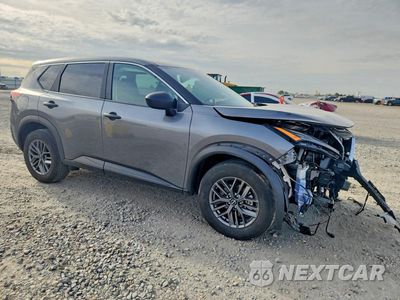 Czwarte zdjęcie samochodu z boku: 2023 NISSAN ROGUE S VIN:5N1BT3AB5PC791924 - miniatura