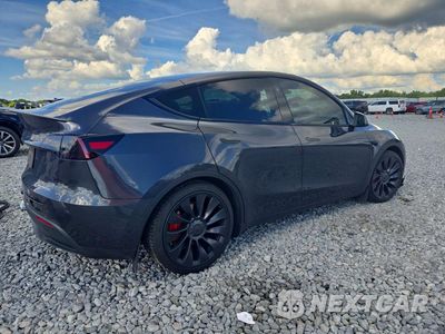 Trzecie zdjęcie samochodu z tyłu: 2025 TESLA MODEL Y VIN:7SAYGDEF7SA372068 - miniatura