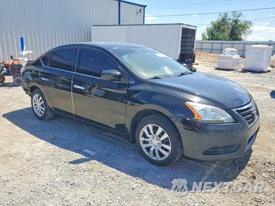 Czwarte zdjęcie samochodu z boku: 2014 NISSAN SENTRA SV VIN:3N1AB7AP4EY223676 - miniatura