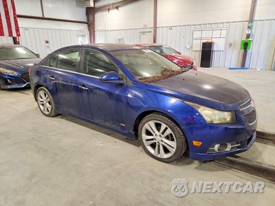 Czwarte zdjęcie samochodu z boku: 2012 CHEVROLET CRUZE LTZ VIN:1G1PH5SC1C7144978 - miniatura