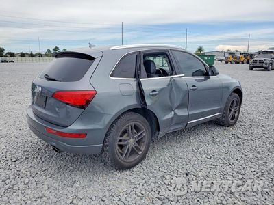 Trzecie zdjęcie samochodu z tyłu: 2013 AUDI Q5 PREMIUM PLUS VIN:WA1LFAFP8DA090014 - miniatura