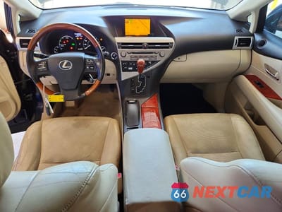 Zdjęcie 8 z 13 samochodu: 2010 LEXUS RX 450H VIN:JTJBC1BAXA2410819 - miniatura