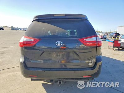 Zdjęcie 6 z 13 samochodu: 2017 TOYOTA SIENNA XLE 7-PASSENGER VIN:5TDDZ3DC5HS154404 - miniatura