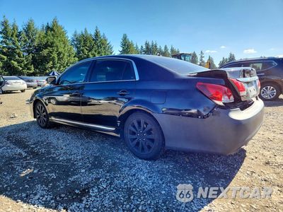 Drugie zdjęcie samochodu z przodu: 2011 TOYOTA AVALON LIMITED VIN:4T1BK3DB6BU372904 - miniatura