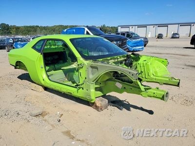 Czwarte zdjęcie samochodu z boku: 2023 DODGE CHALLENGER SRT HELLCAT VIN:2C3CDZC95PH692198 - miniatura