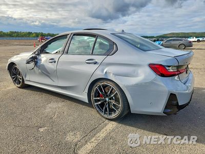 Drugie zdjęcie samochodu z przodu: 2025 BMW M340XI VIN:3MW69FT08S8F07989 - miniatura