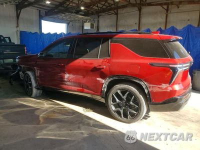 Drugie zdjęcie samochodu z przodu: 2024 CHEVROLET TRAVERSE RS VIN:1GNERLKS1RJ173844 - miniatura