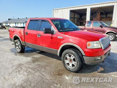 Czwarte zdjęcie samochodu z boku: 2004 FORD F150 SUPERCREW VIN:1FTPW14524KA99889 - miniatura