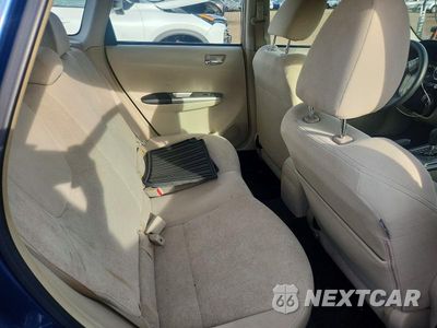 Zdjęcie 10 z 12 samochodu: 2009 SUBARU IMPREZA 2.5I VIN:JF1GH61699H814438 - miniatura