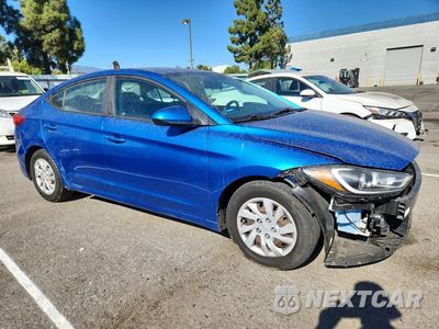 Czwarte zdjęcie samochodu z boku: 2018 HYUNDAI ELANTRA SE VIN:5NPD74LF6JH387226 - miniatura