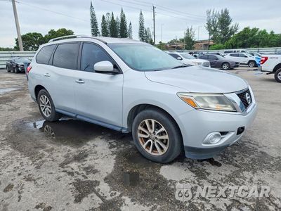 Czwarte zdjęcie samochodu z boku: 2014 NISSAN PATH FINDE VIN:5N1AR2MN4EC651581 - miniatura