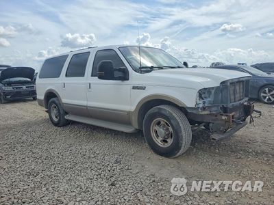 Czwarte zdjęcie samochodu z boku: 2002 FORD EXCURSION LIMITED VIN:1FMNU42F72EA77856 - miniatura