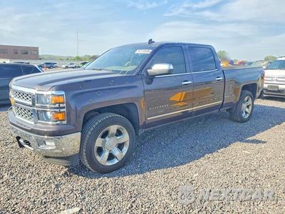 2015 CHEVROLET SILVERADO K1500 LTZ 3GCUKSEC7FG332080 - główne zdjęcie licytacji z USA - miniatura