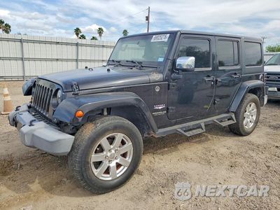 2016 JEEP WRANGLER UNLIMITED SAHARA 1C4BJWEG8GL144113 - główne zdjęcie licytacji z USA - miniatura