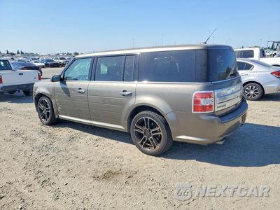 Drugie zdjęcie samochodu z przodu: 2014 FORD FLEX LIMITED VIN:2FMGK5D88EBD02613 - miniatura