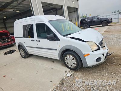 Czwarte zdjęcie samochodu z boku: 2010 FORD TRANSIT CONNECT XLT DELIVERY VAN VIN:NM0LS7BN3AT037369 - miniatura