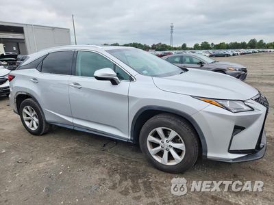 Czwarte zdjęcie samochodu z boku: 2016 LEXUS RX 350 BASE VIN:2T2BZMCA0GC004376 - miniatura