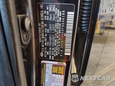 Zdjęcie 12 z 12 samochodu: 2015 KIA SORENTO LX VIN:5XYKT3A68FG644188 - miniatura