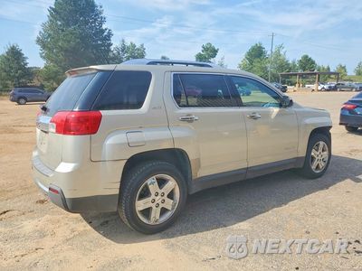 Trzecie zdjęcie samochodu z tyłu: 2013 GMC TERRAIN SLT VIN:2GKALWEK0D6166030 - miniatura