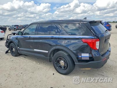 Drugie zdjęcie samochodu z przodu: 2024 FORD EXPLORER POLICE INTERCEPTOR VIN:1FM5K8AC9RGA47020 - miniatura