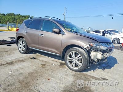 Czwarte zdjęcie samochodu z boku: 2011 NISSAN MURANO S VIN:JN8AZ1MW1BW170547 - miniatura