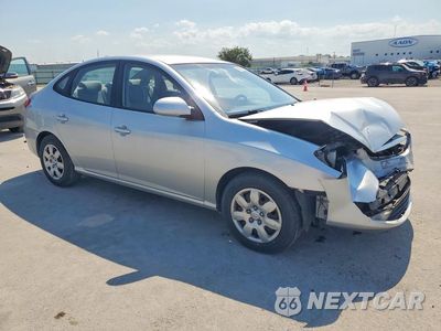 Czwarte zdjęcie samochodu z boku: 2008 HYUNDAI ELANTRA GLS VIN:KMHDU46D18U580379 - miniatura