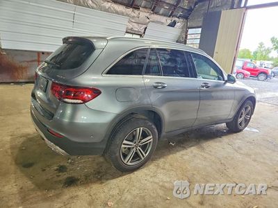 Trzecie zdjęcie samochodu z tyłu: 2020 MERCEDES-BENZ GLC 300 4MATIC VIN:W1N0G8EB4LF801464 - miniatura