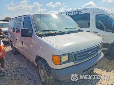 Czwarte zdjęcie samochodu z boku: 2006 FORD E150 VAN VIN:1FTRE14W86HA64195 - miniatura