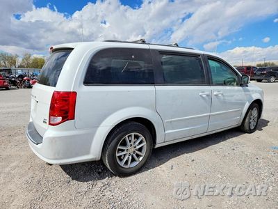 Trzecie zdjęcie samochodu z tyłu: 2016 DODGE GRAND CARAVAN SXT VIN:2C4RDGCG2GR274667 - miniatura