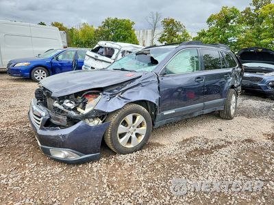 2011 SUBARU OUTBACK 2.5I LIMITED 4S4BRBLC1B3366742 - główne zdjęcie licytacji z USA - miniatura