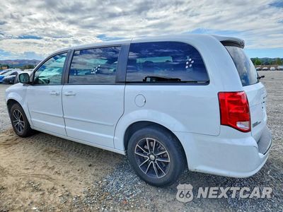 Drugie zdjęcie samochodu z przodu: 2017 DODGE GRAND CARAVAN SE VIN:2C4RDGBG5HR548303 - miniatura
