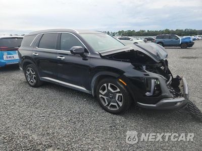 Czwarte zdjęcie samochodu z boku: 2025 HYUNDAI PALISADE SEL PREMIUM VIN:KM8R44GE5SU916278 - miniatura