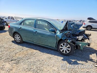 Czwarte zdjęcie samochodu z boku: 2010 TOYOTA COROLLA LE VIN:1NXBU4EE7AZ213333 - miniatura