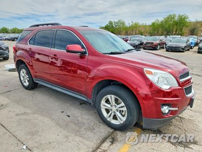 Czwarte zdjęcie samochodu z boku: 2012 CHEVROLET EQUINOX LT VIN:2GNALPEK2C6257033 - miniatura