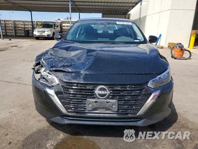 Piąte zdjęcie samochodu w środku: 2024 NISSAN SENTRA S VIN:3N1AB8BVXRY205434 - miniatura