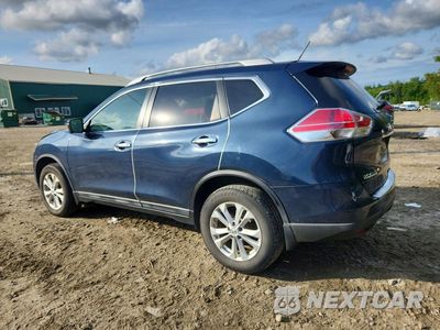 Drugie zdjęcie samochodu z przodu: 2015 NISSAN ROGUE SV VIN:5N1AT2MV4FC812045 - miniatura