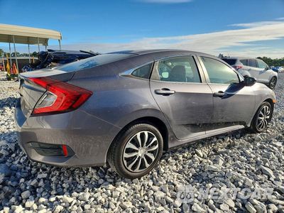 Trzecie zdjęcie samochodu z tyłu: 2016 HONDA CIVIC LX VIN:2HGFC2F59GH534864 - miniatura