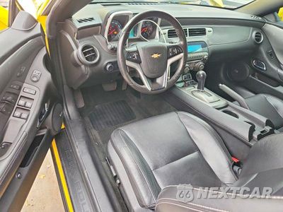 Zdjęcie 8 z 12 samochodu: 2012 CHEVROLET CAMARO LT VIN:2G1FC3D35C9103120 - miniatura