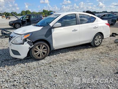2019 NISSAN VERSA SV 3N1CN7AP8KL846579 - główne zdjęcie licytacji z USA - miniatura