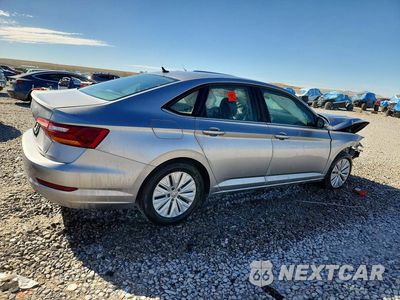 Trzecie zdjęcie samochodu z tyłu: 2019 VOLKSWAGEN JETTA S VIN:3VWC57BU7KM171526 - miniatura