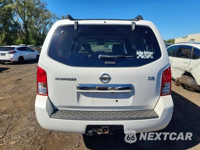 Zdjęcie 6 z 13 samochodu: 2008 NISSAN PATHFINDER SE V8 VIN:5N1BR18B18C641271 - miniatura