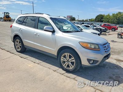Czwarte zdjęcie samochodu z boku: 2011 HYUNDAI SANTA FE LIMITED VIN:5XYZKDAG0BG073631 - miniatura