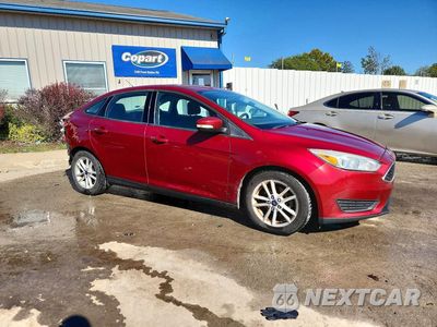 Czwarte zdjęcie samochodu z boku: 2016 FORD FOCUS SE VIN:1FADP3F28GL358761 - miniatura