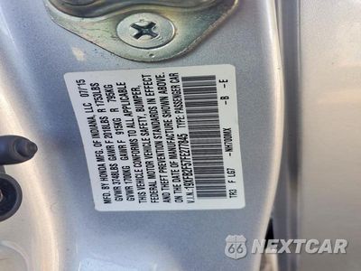 Zdjęcie 12 z 12 samochodu: 2015 HONDA CIVIC LX VIN:19XFB2F57FE277845 - miniatura