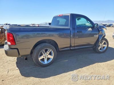 Trzecie zdjęcie samochodu z tyłu: 2017 RAM 1500 ST VIN:3C6JR6AG6HG788841 - miniatura